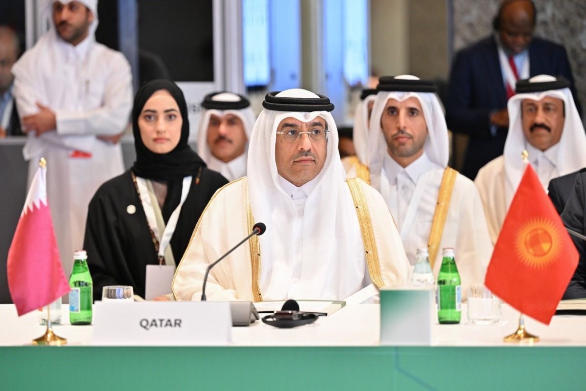 انطلاق أعمال الجلسة الوزارية للدورة السادسة للمؤتمر الإسلامي لوزراء العمل في الدوحة