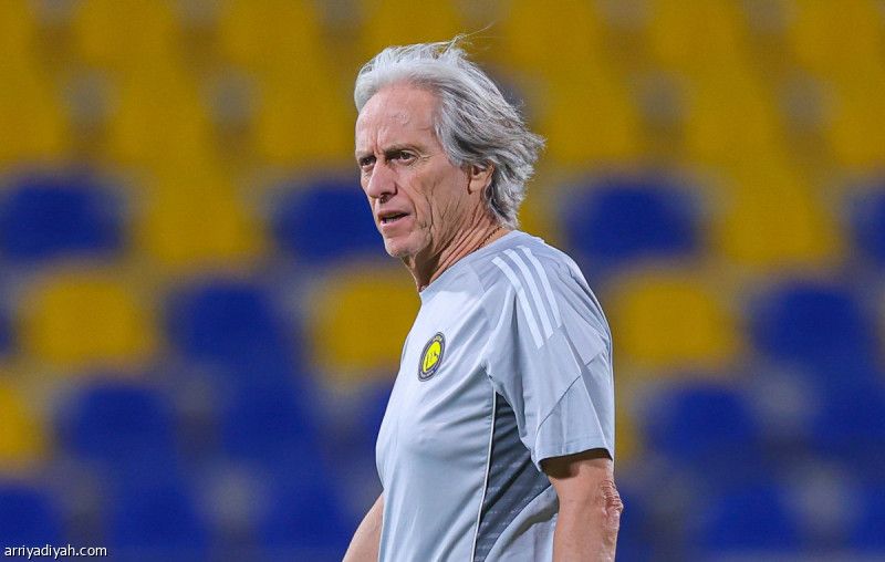 النصر.. جيسوس يعتمد أمان والغامدي