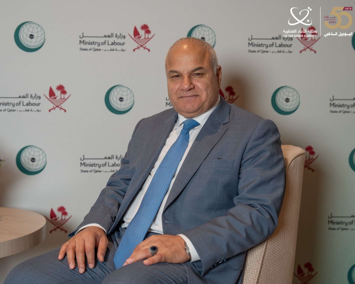 وزير العمل الأردني: سوق العمل القطري يتميز بالأمان الوظيفي وأعلى معايير السلامة المهنية