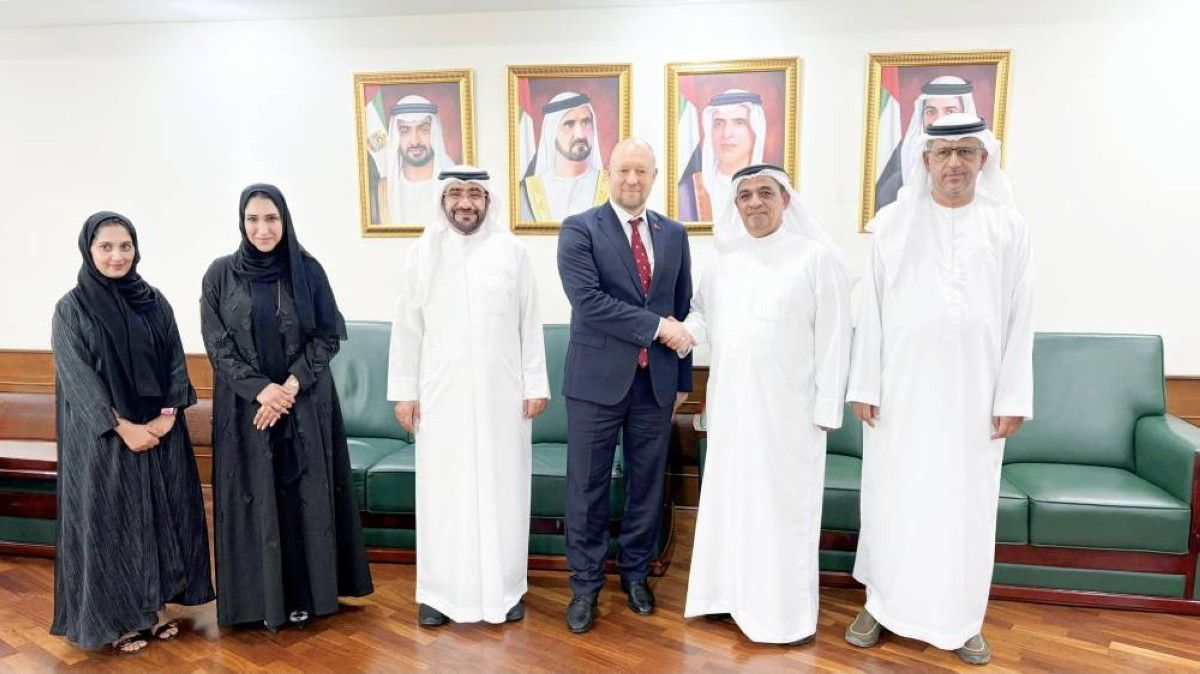 غرفة رأس الخيمة تبحث التعاون الاستثماري مع بيلاروسيا
