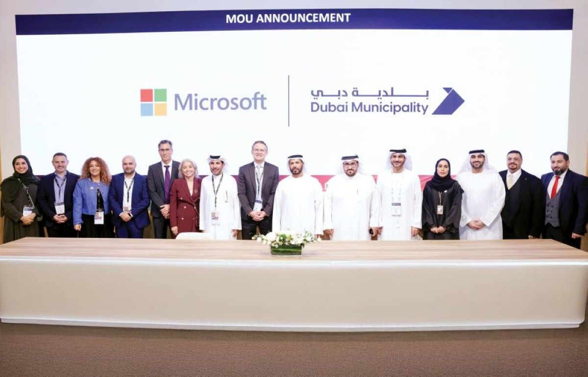 تعاون بين بلدية دبي و«مايكروسوفت»لرفع كفاءة الخدمات المقدمة للمواطنين