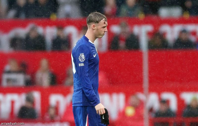 مرة أخرى.. بالمر يغيب 6 أسابيع