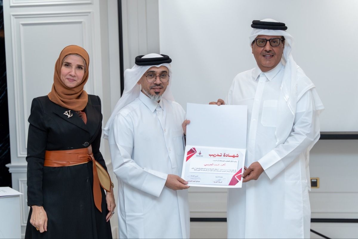 المركز القطري للصحافة يختتم دورة الذكاء الاصطناعي