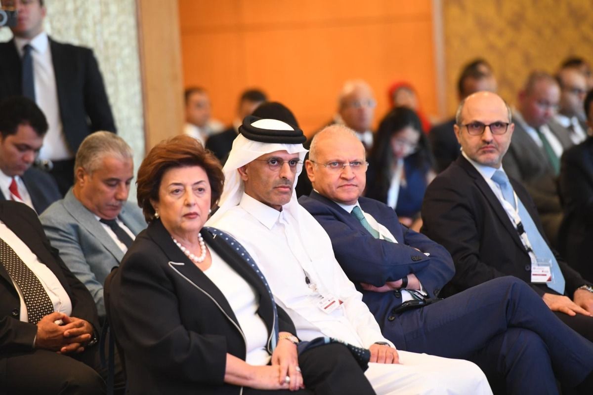رئيس هيئة قضايا الدولة المصري يُكرم الشيخ ثاني بن علي ويشيد بتجربة التحكيم في قطر 
