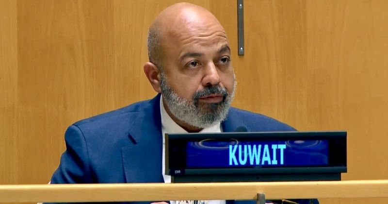 مندوب دولة الكويت الدائم لدى الأمم المتحدة السفير طارق البناي