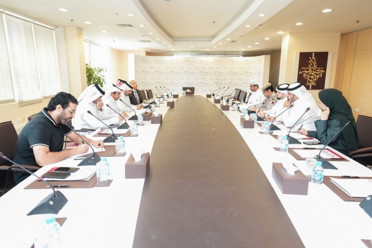 الوطنية لحقوق الإنسان والوطنية للقانون الدولي الإنساني تستعرضان سبل تعزيز التعاون