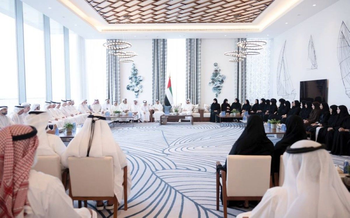 حمدان بن زايد: القيادة حريصة على تقديم خدمات تنموية تخدم المواطنين