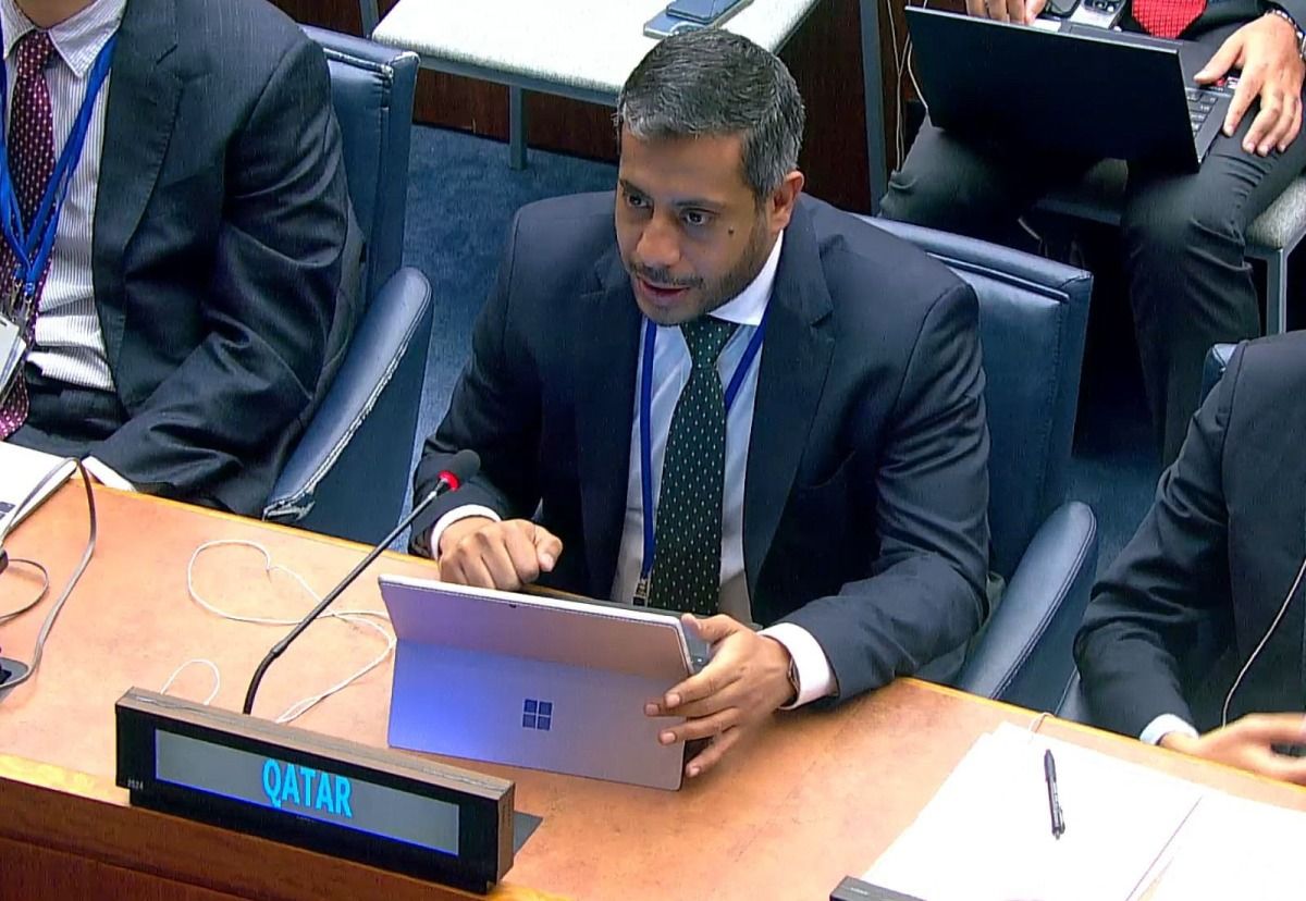 دولة قطر تؤكد أن إنشاء منطقة خالية من الأسلحة النووية في الشرق الأوسط أصبح اليوم أكثر إلحاحاً