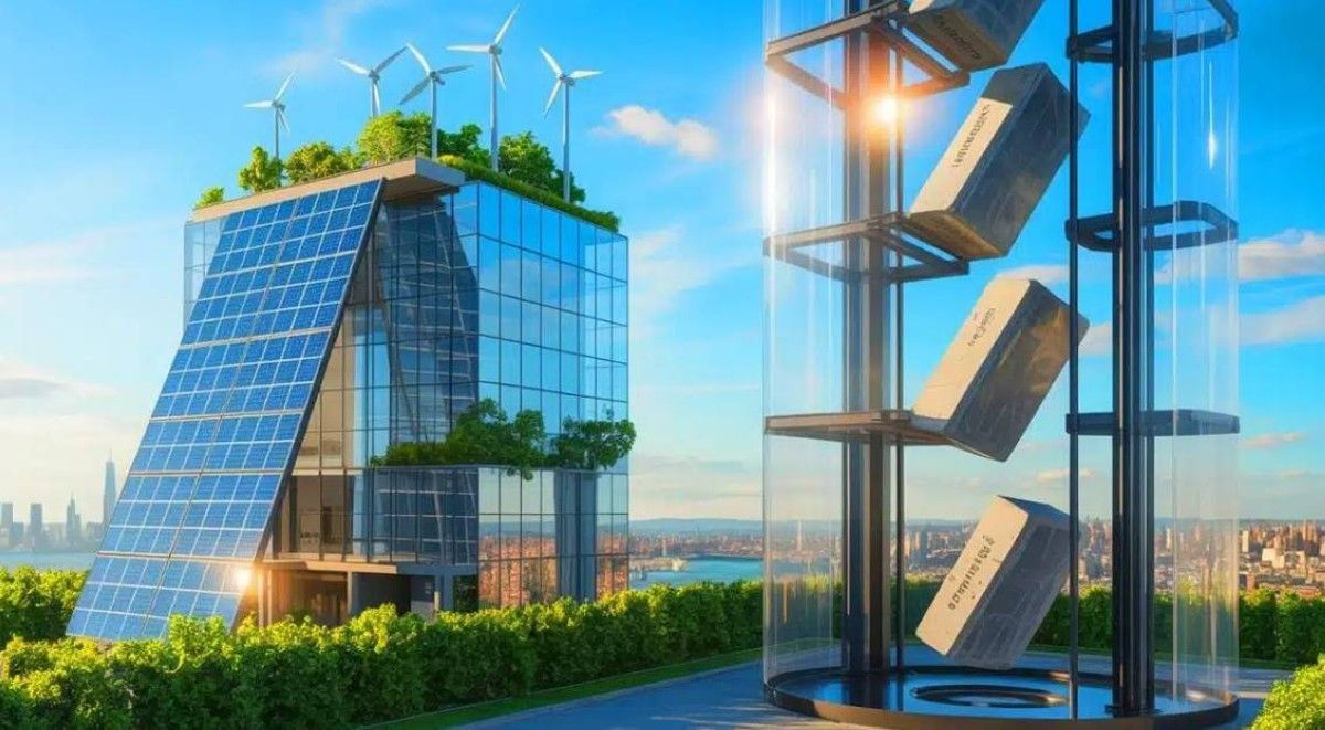 ابتكار مذهل.. ناطحات السحاب تخزن الكهرباء وتغيّر وجه المدن