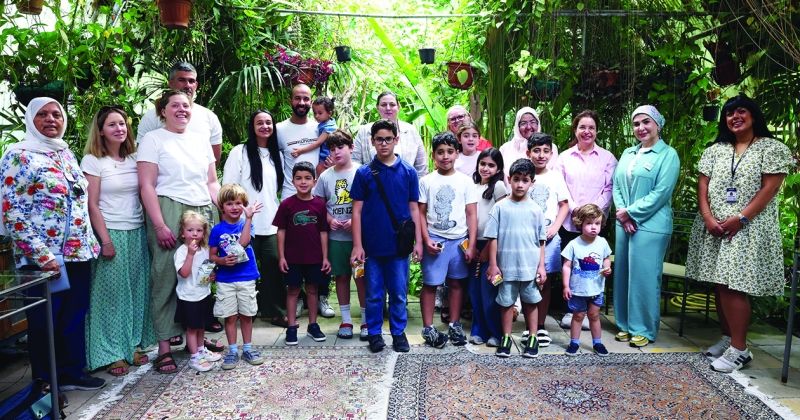 «هيا نزرع معاً»... للابتعاد عن الشاشات والتواصل مع الطبيعة