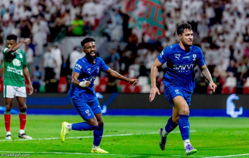 في الدمام.. الهلال يسجل أول هزيمة اتفاقية بفارق 5