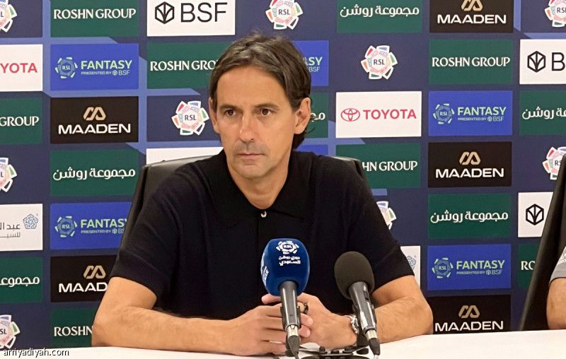 إنزاجي: اللاعبون أزالوا خوفي.. والسد أهم من الكلاسيكو