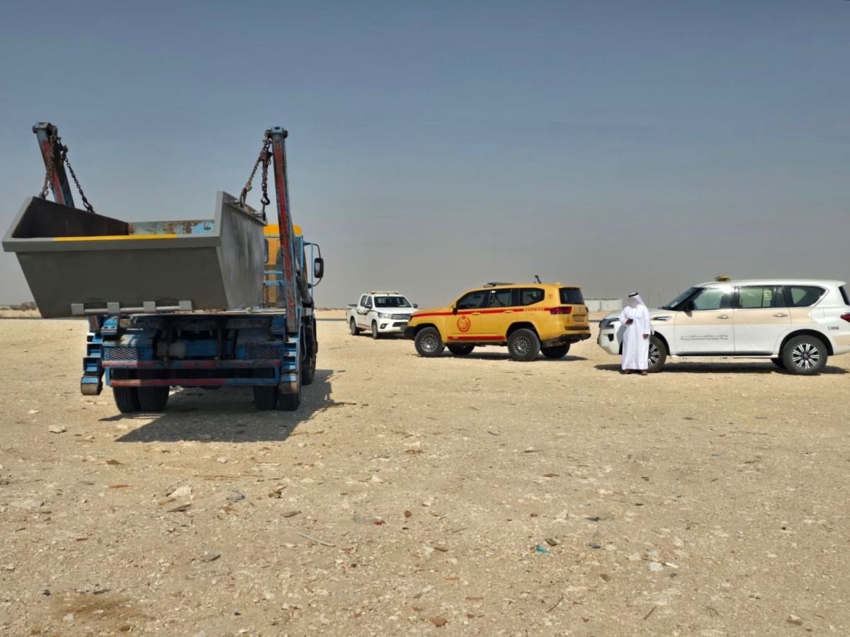 وزارة البيئة والتغير المناخي تنفذ جولات ميدانية لضمان جاهزية مواقع التخييم الشتوي