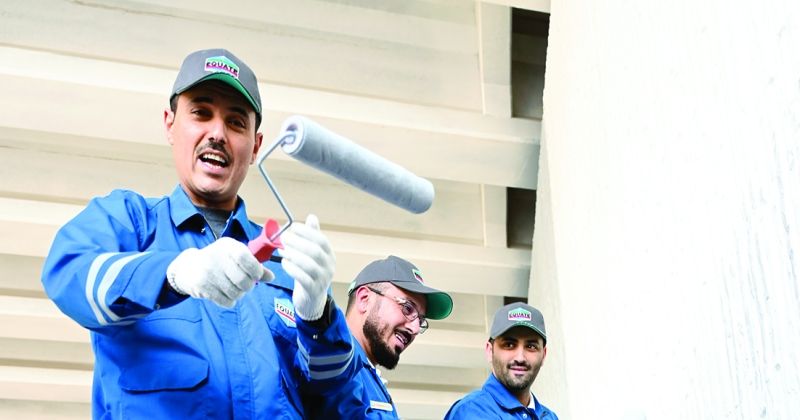 المبادرات تُزيّن التقاطعات