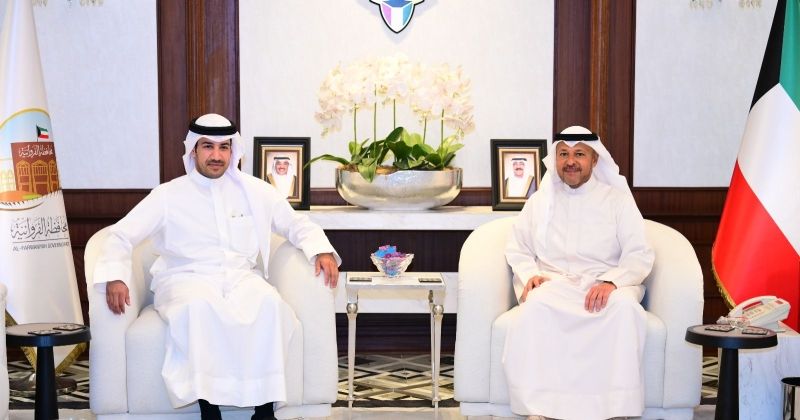 محافظ الفروانية يبحث مع «الغذاء» تعزيز التعاون في مجال الرقابة الميدانية
