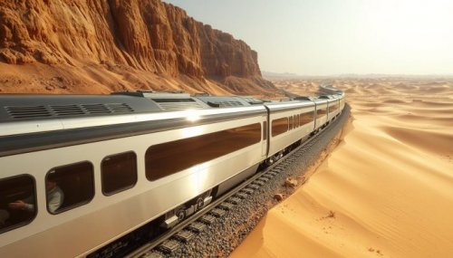 قطار السعودية السريع يحول الرحلة من جدة للرياض من 12 ساعة إلى 4 ساعات فقط!