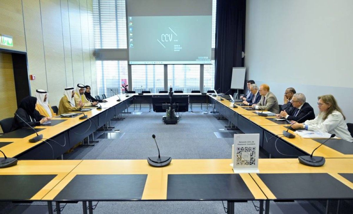 الإمارات تبحث التعاون البرلماني مع مجموعة أمريكا اللاتينية والكاريبي