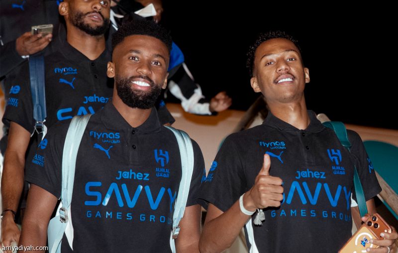 الهلال يفحص اليامي قبل السد