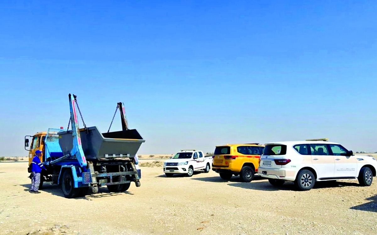 «البيئة» تطلق جولات ميدانية بمناطق التخييم