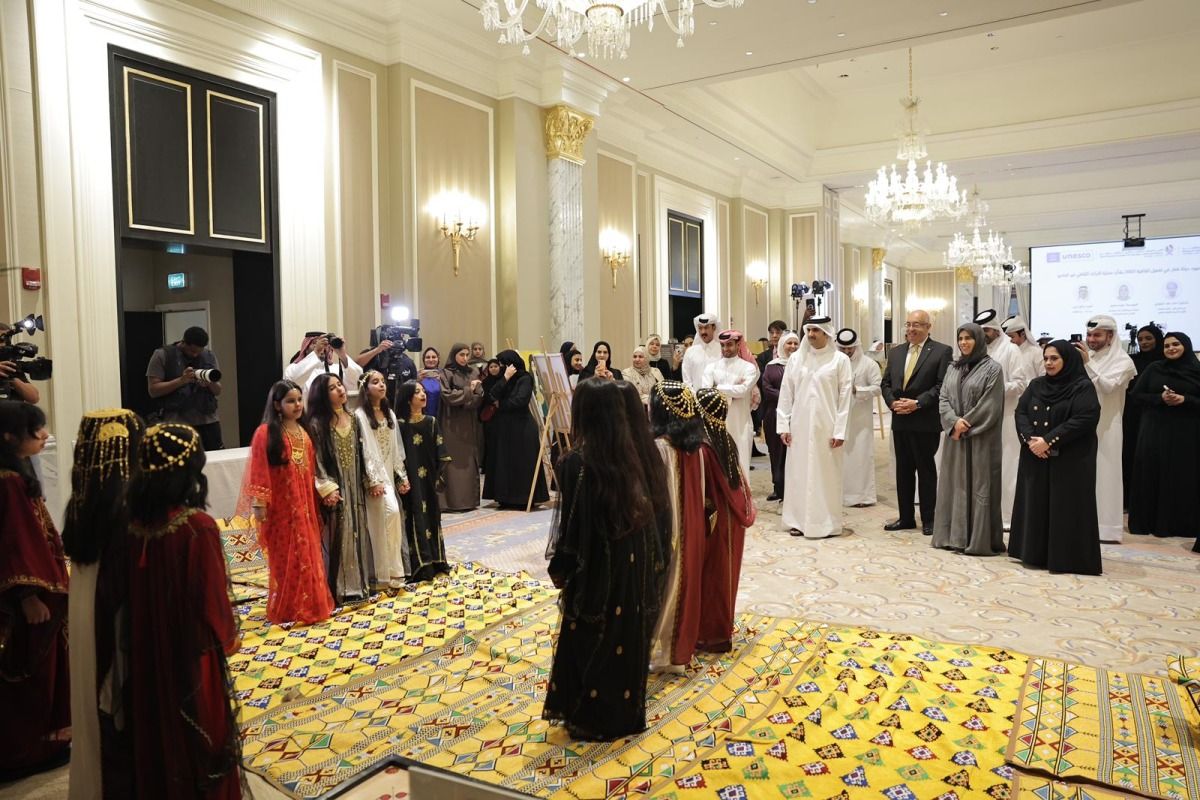 دولة قطر تحتفي باليوم العالمي للتراث الثقافي غير المادي لعام 2025