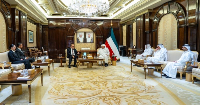 العبدالله بحث تطوير المنظومة التعليمية مع وفد من منظمة التعاون