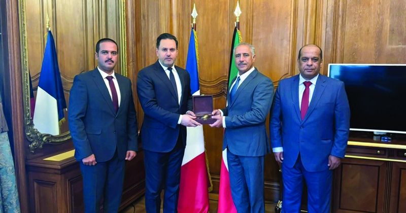 سفير الكويت لدى فرنسا: فخورون بجهود رجال «الحرس»