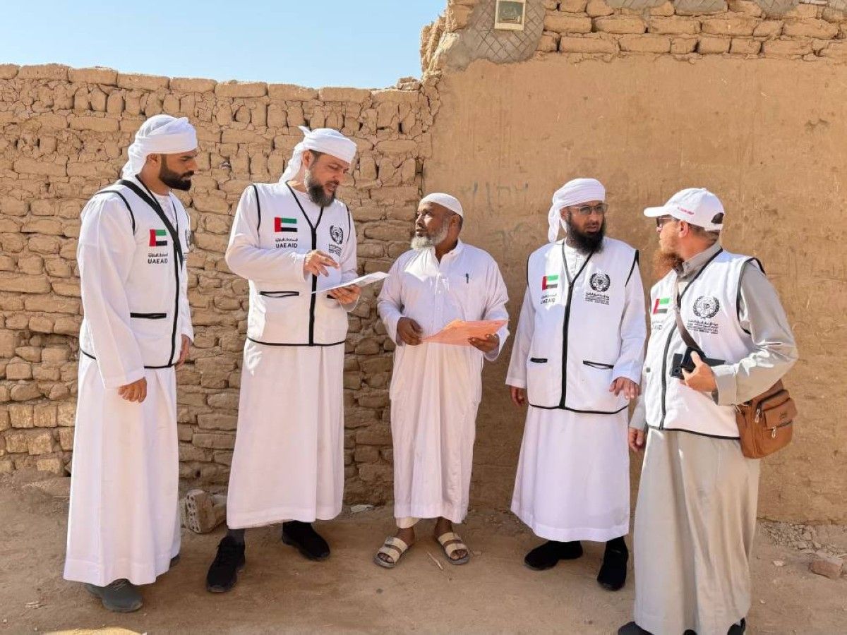 ‎11 مليون درهم حجم مشاريع هيئة الأعمال الخيرية العالمية في مصر خلال 9 أشهر