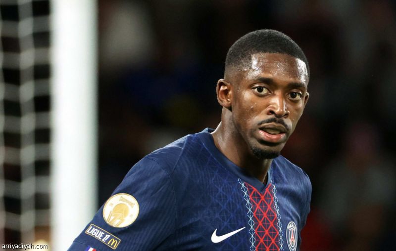 ديمبلي يعود قبل باير ليفركوزن