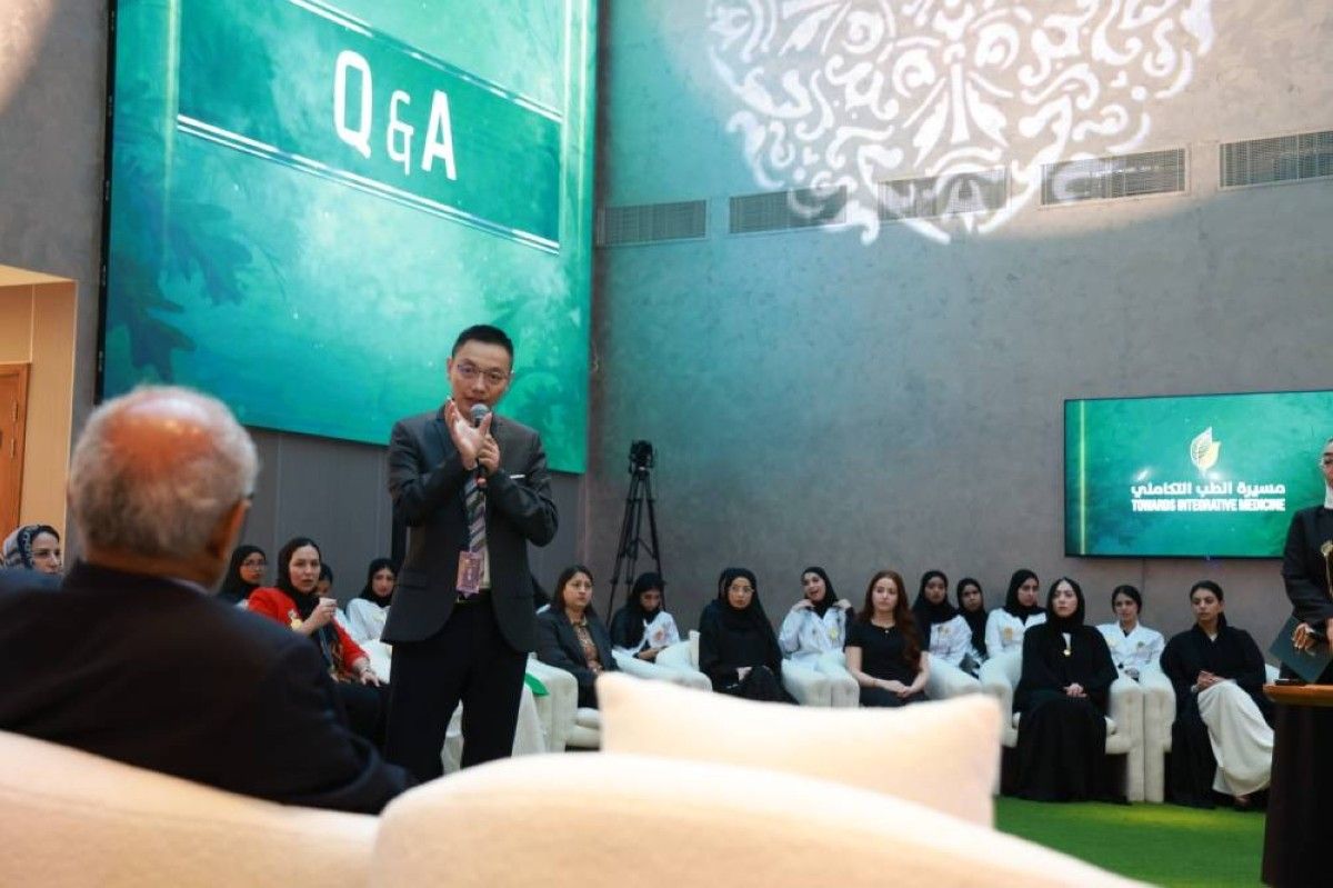 جامعة دبي الطبية تبحث مستجدات الطب التكاملي في مؤتمر دولي