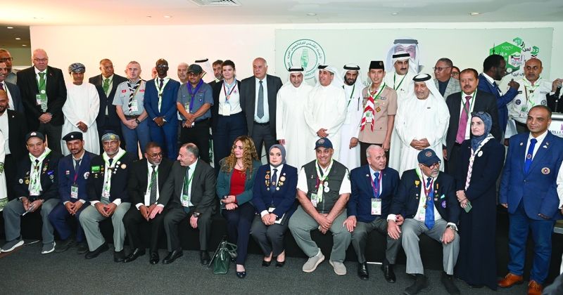 الطريجي: الكشافة... المدرسة الأولى للمواطنة