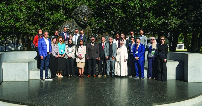 «التقدم العلمي» تختتم مشاركتها في برنامج «الطب الدقيق» بواشنطن