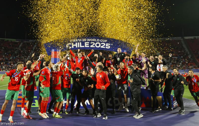 أبطال العالم.. 9 مغاربة في أوروبا