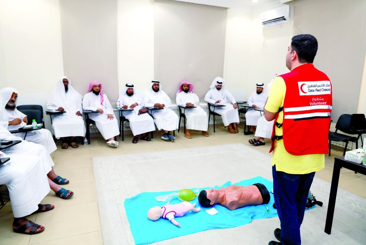 بالتعاون مع «الهلال القطري».. دورة للرقاة الشرعيين في الإسعافات الأولية