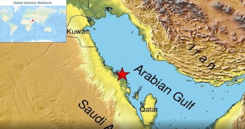 هيئة المساحة السعودية ترصد هزة أرضية شعر بها سكان الخليج فجر اليوم