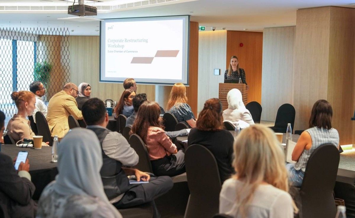 غرف دبي تنظم ورشتي عمل لتوعية مجتمع الأعمال بقوانين هيكلة الشركات والعقود التجارية