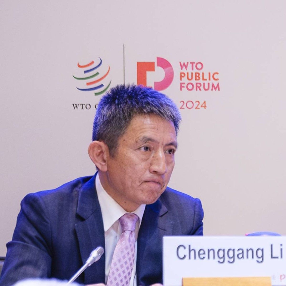 إبعاد كبير مفاوضي الصين من تمثيلها في منظمة التجارة العالمية