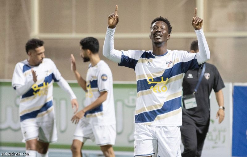 جدة يعيد الباطن إلى مربع الهزائم