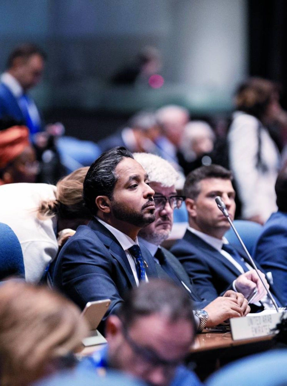 انتخاب ممثل الإمارات نائباً لرئيس مجلس منظمة الطيران المدني الدولي "إيكاو"