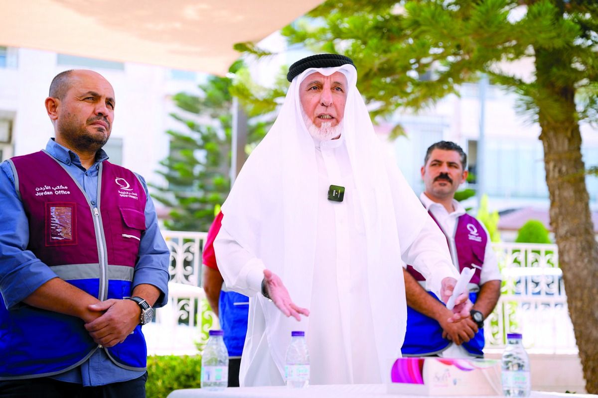 عبر 55 مشروعاً مدراً للدخل.. «قطر الخيرية» تواصل دعم الأسر الأردنية المتعففة