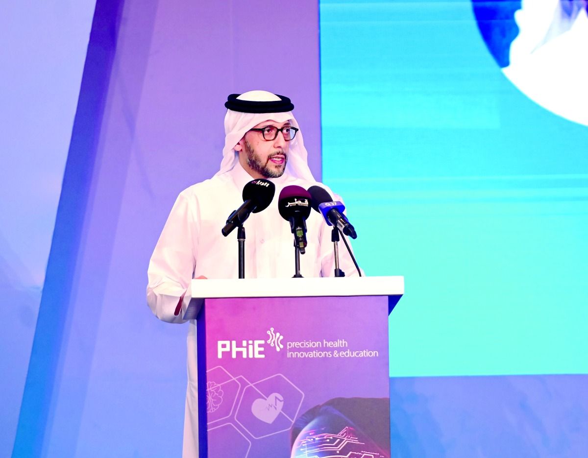 أمام مؤتمر «الذكاء الاصطناعي والابتكار في الرعاية الصحية».. آل محمود: 4 أولويات رئيسية في الصحة الدقيقة