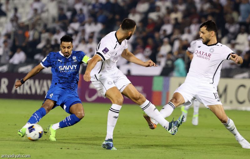 في 41 مواجهة.. 23 انتصارا هلاليا على القطريين
