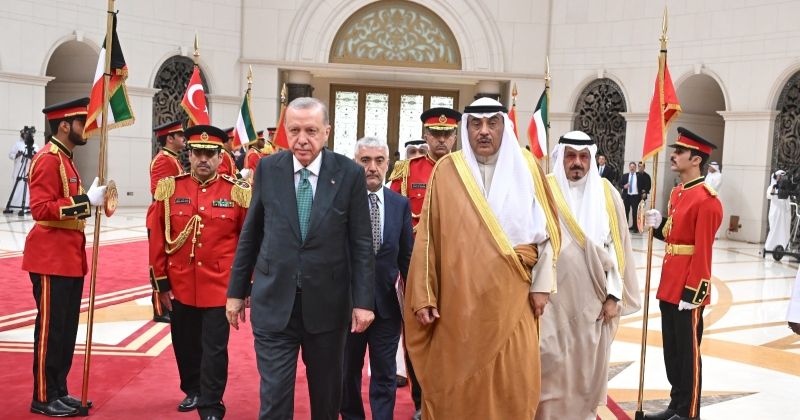 الرئيس التركي يغادر البلاد بعد زيارة رسمية