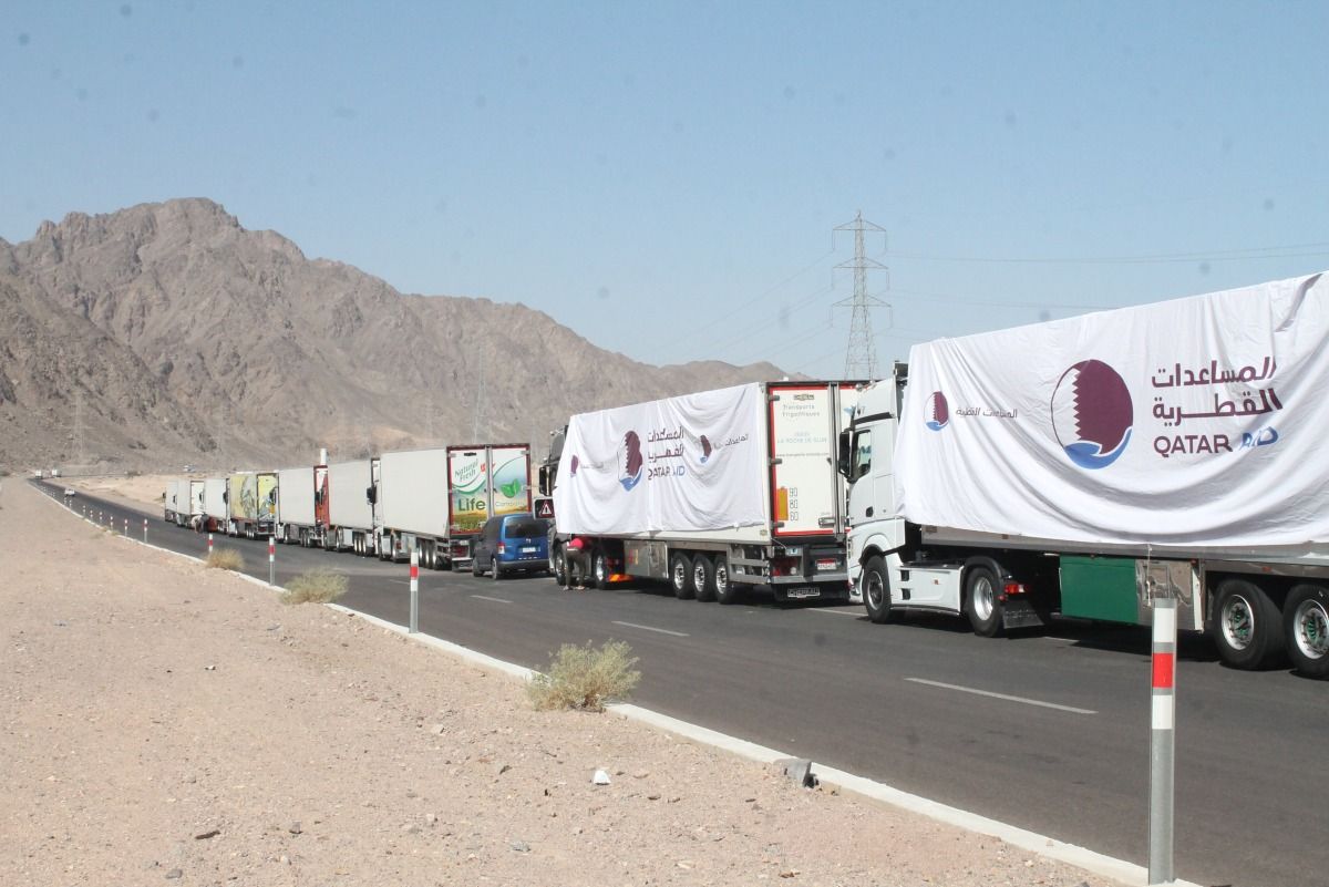 قطر الخيرية تعلن عن تخصيص 16 مليون دولار إضافية للتدخلات الإنسانية في قطاع غزة