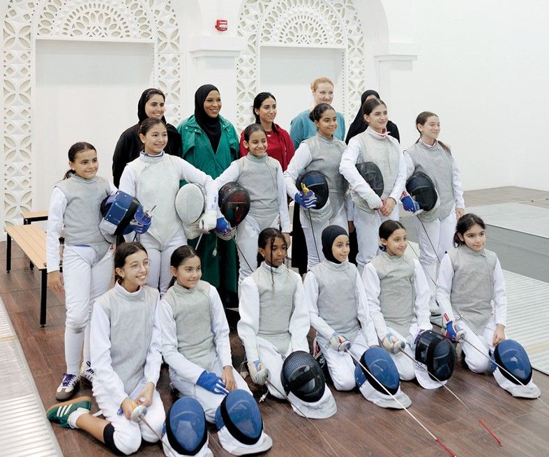 عبر بوابة الرياضة وفقاً لرؤية مؤسسة قطر.. البطلة الأولمبية ابتهاج محمد تدعم تمكين الفتيات