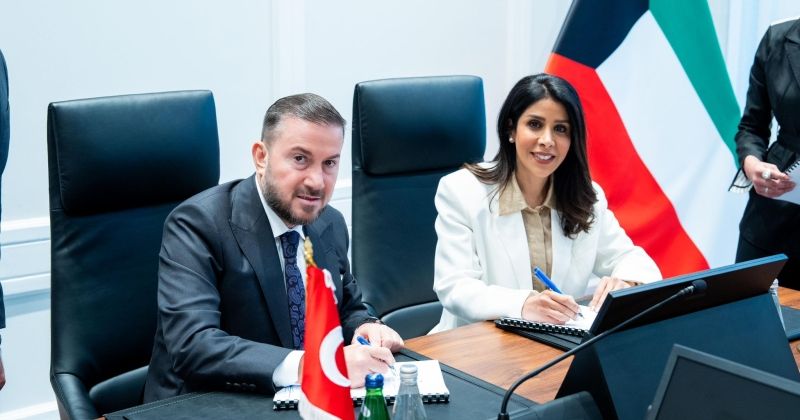 المشعان توقع عقد محطة تنقية «جنوب المطلاع»