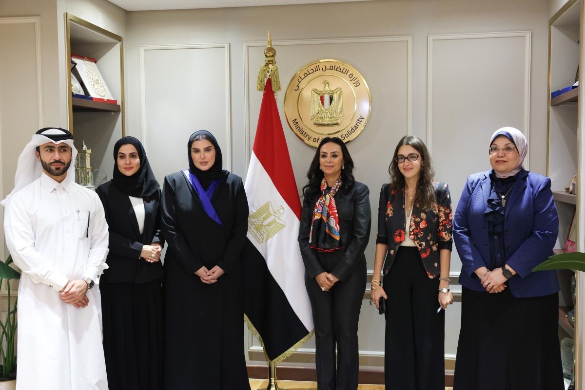 وزير الدولة للتعاون الدولي تجتمع مع وزيرة التضامن الاجتماعي المصرية