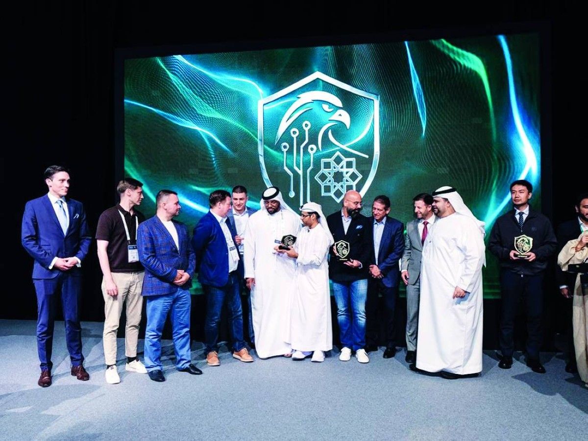 مهرجان الذكاء الاصطناعي والأمن السيبراني يكرم المواهب الإماراتية الشابة