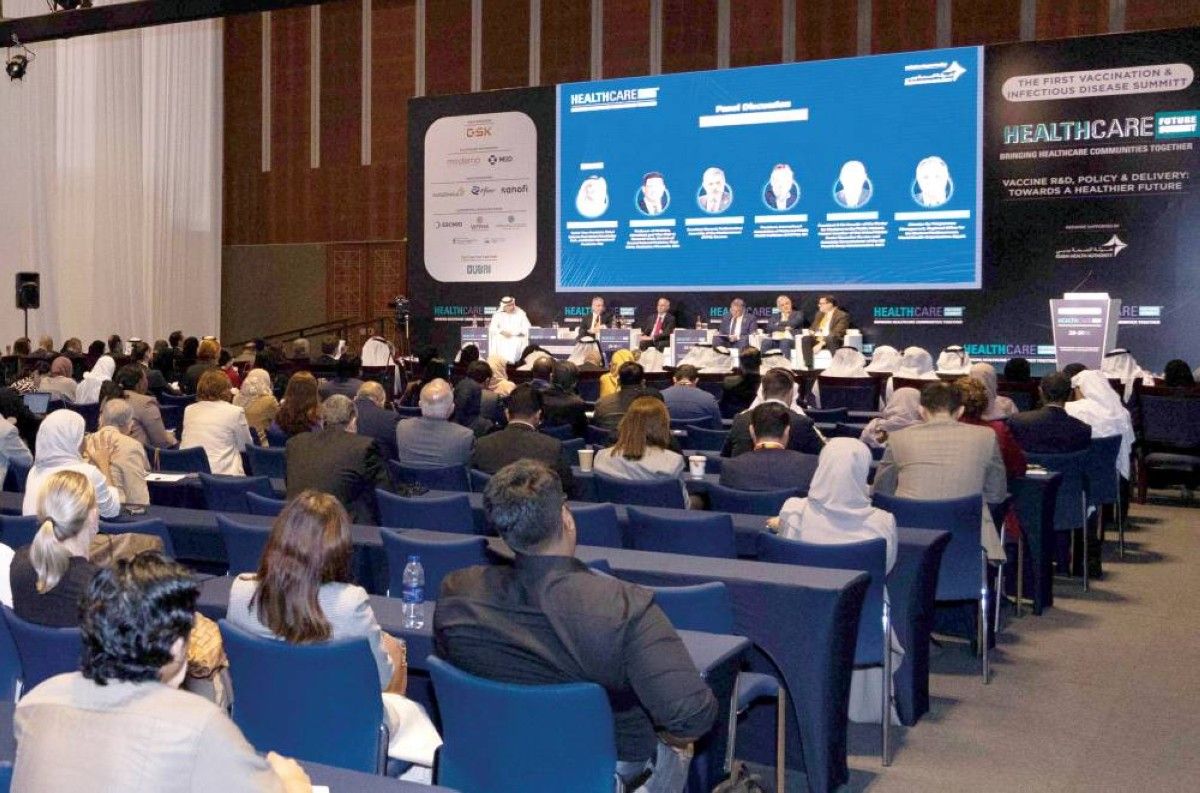 اليوم انطلاق قمة مستقبل الرعاية الصحية في دبي بمشاركة 4500 من رواد التطوير