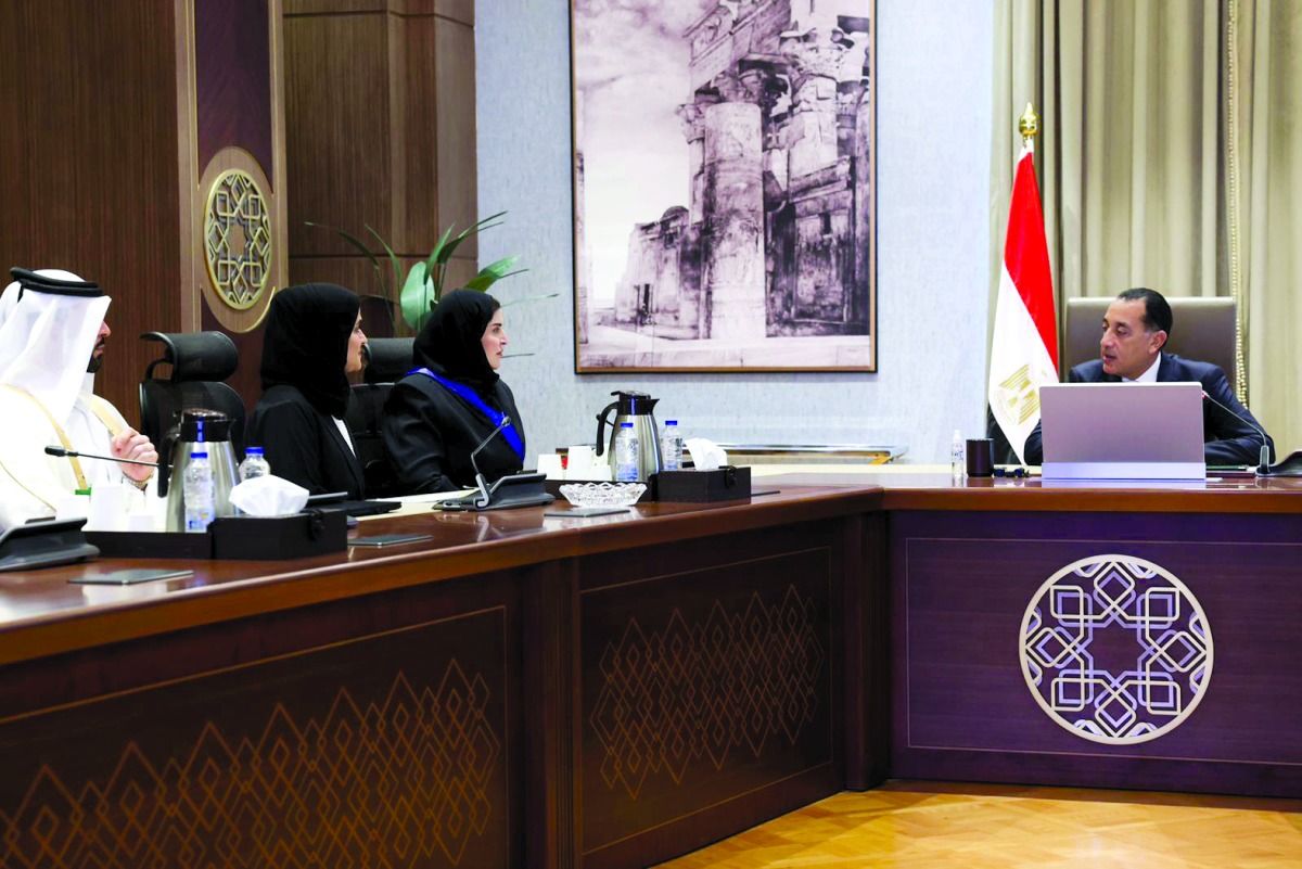 مباحثات قطرية مصرية لتعزيز التعاون