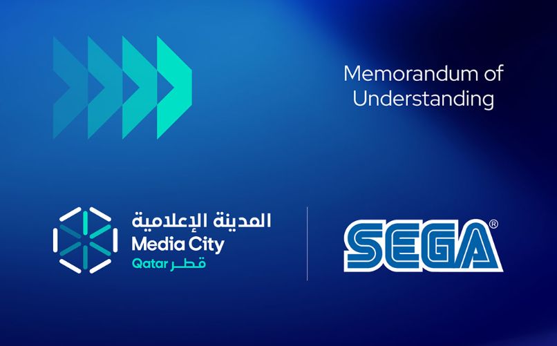المدينة الإعلامية قطر وشركة "سيجا" اليابانية توقعان مذكرة تفاهم لتطوير صناعة الألعاب الإلكترونية